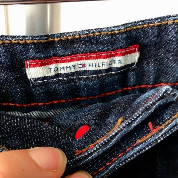 TOMMY Hilfiger / Sz 8 / Denim skirt - Picture 3 of 3